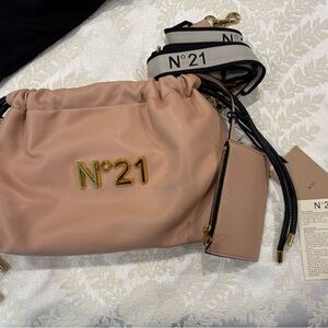 N 21 nude crossbody bag New with Tags!